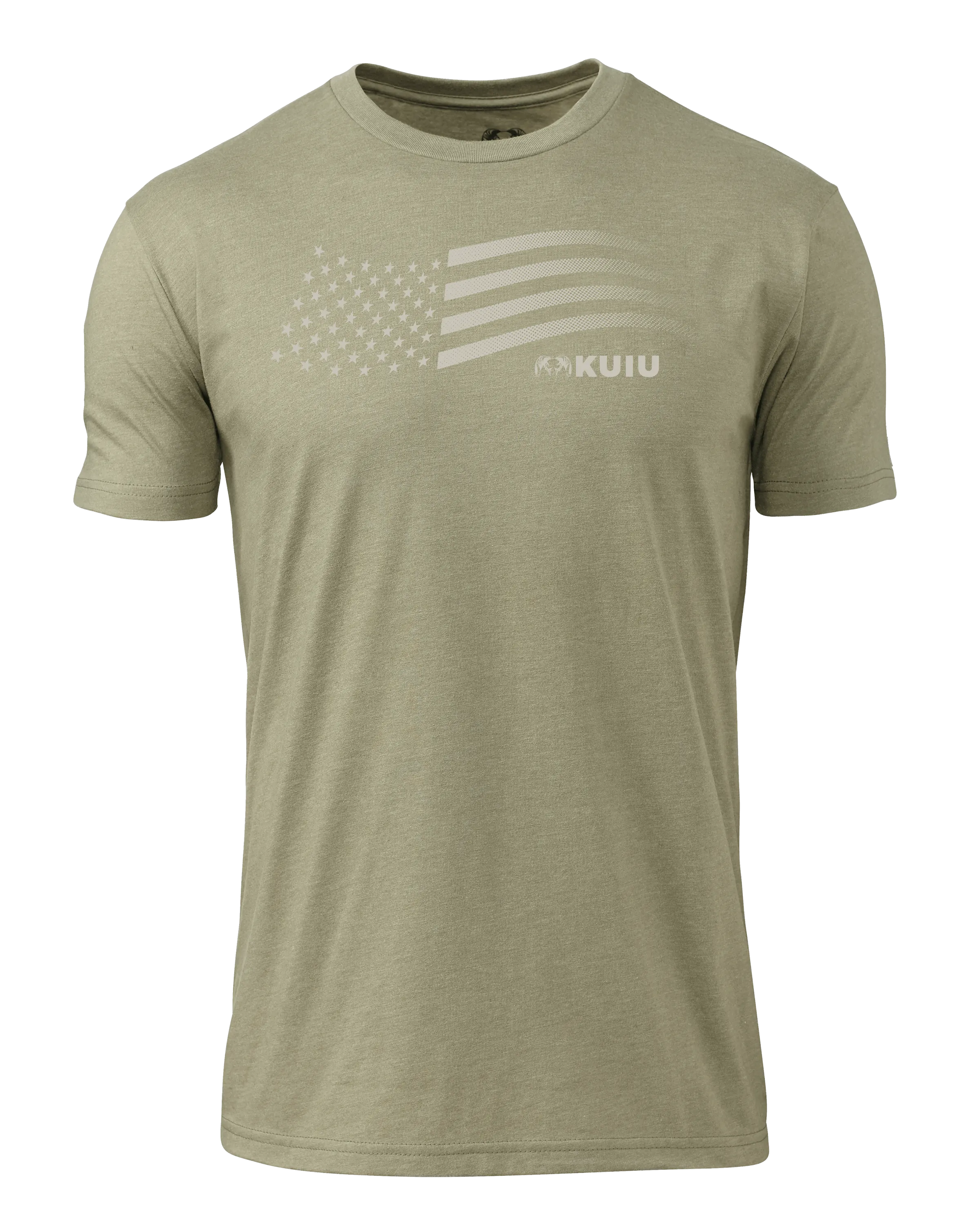 KUIU Flag T-Shirt | Light Olive