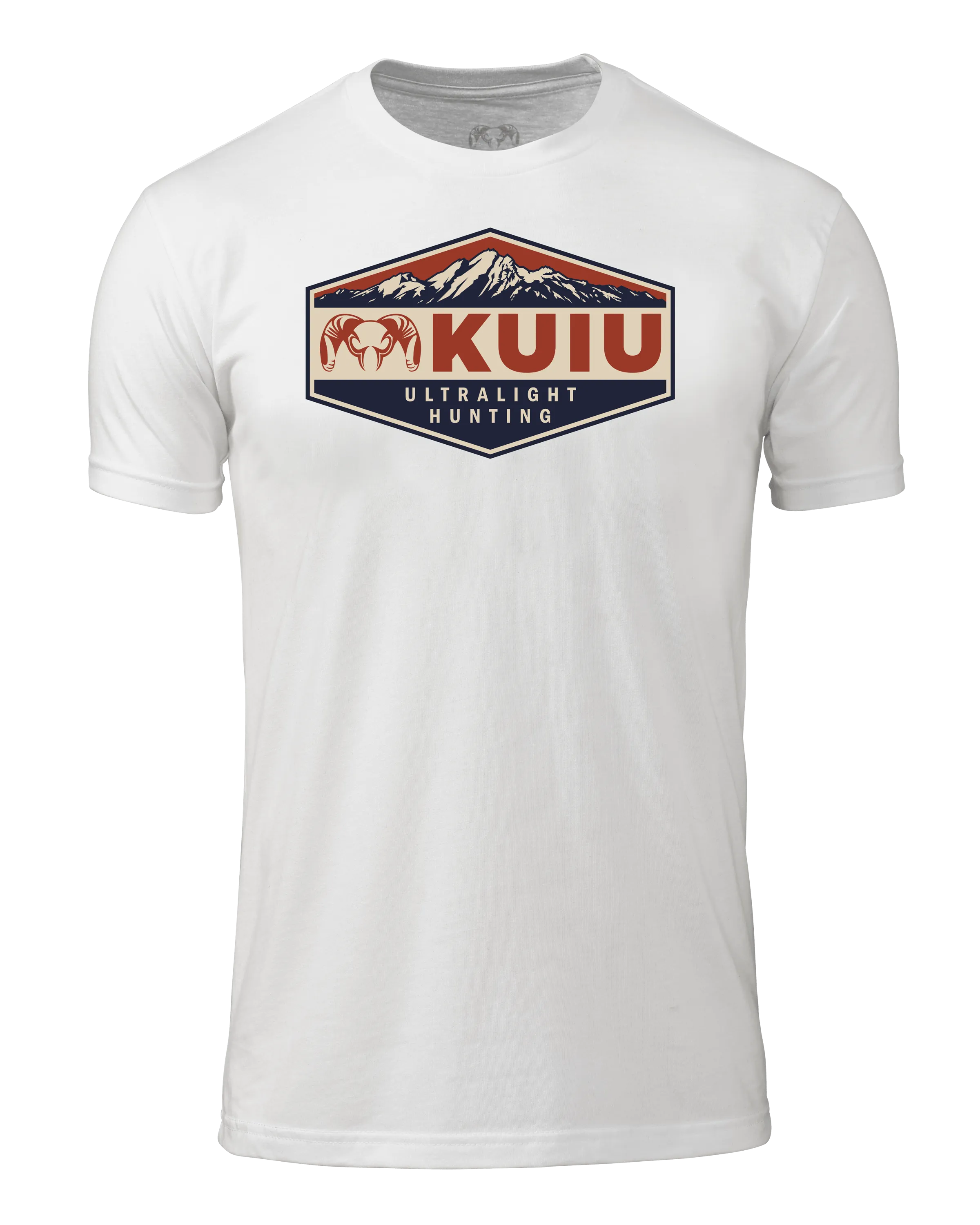 KUIU Mountain Patch T-Shirt | White