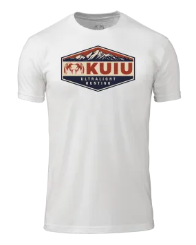 KUIU Mountain Patch T-Shirt | White