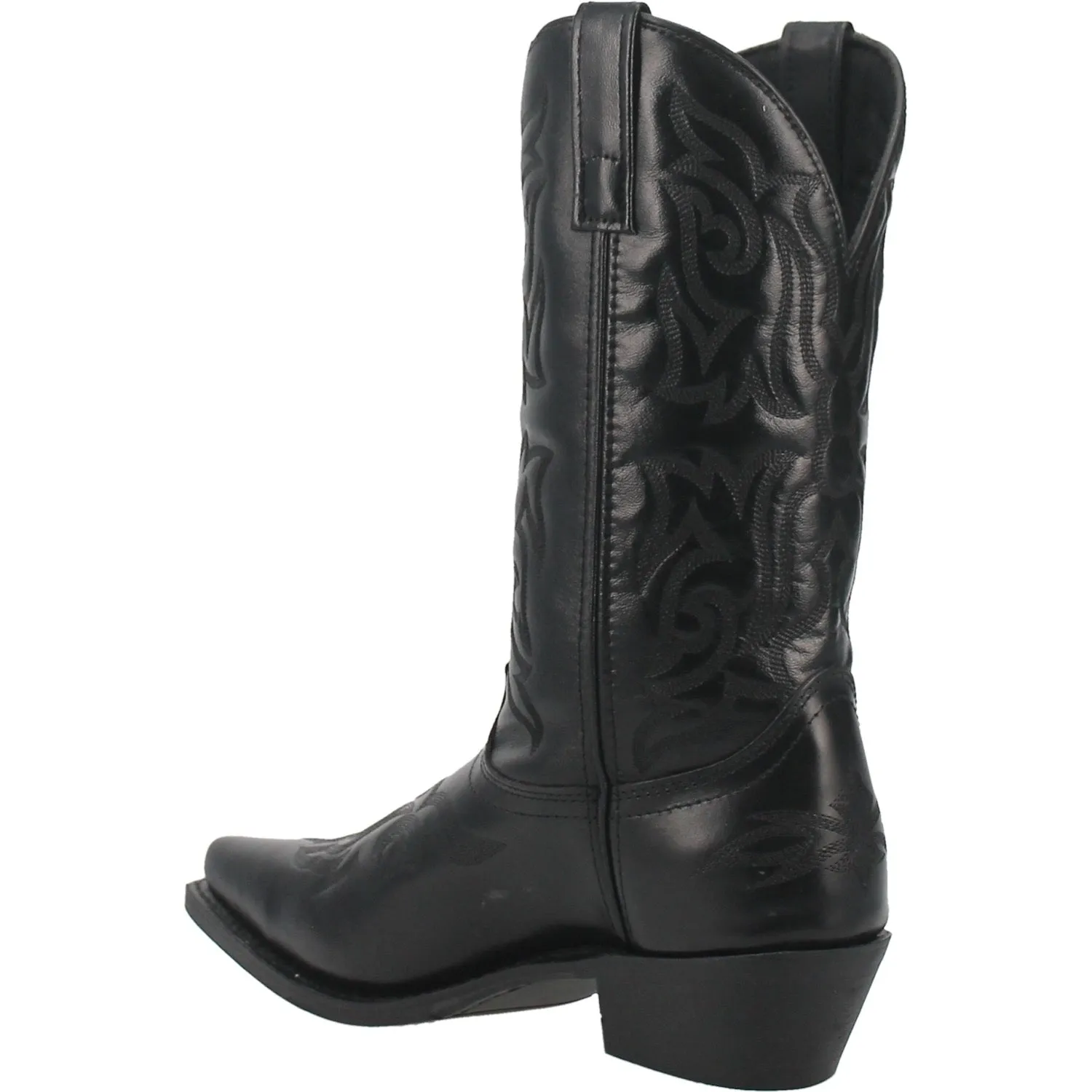 Laredo Hawk Black 6860 Western Cowboy Boots