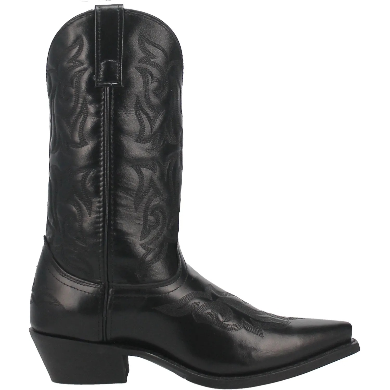 Laredo Hawk Black 6860 Western Cowboy Boots