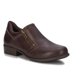 Layton Shootie: Brown Leather I Walking Cradle