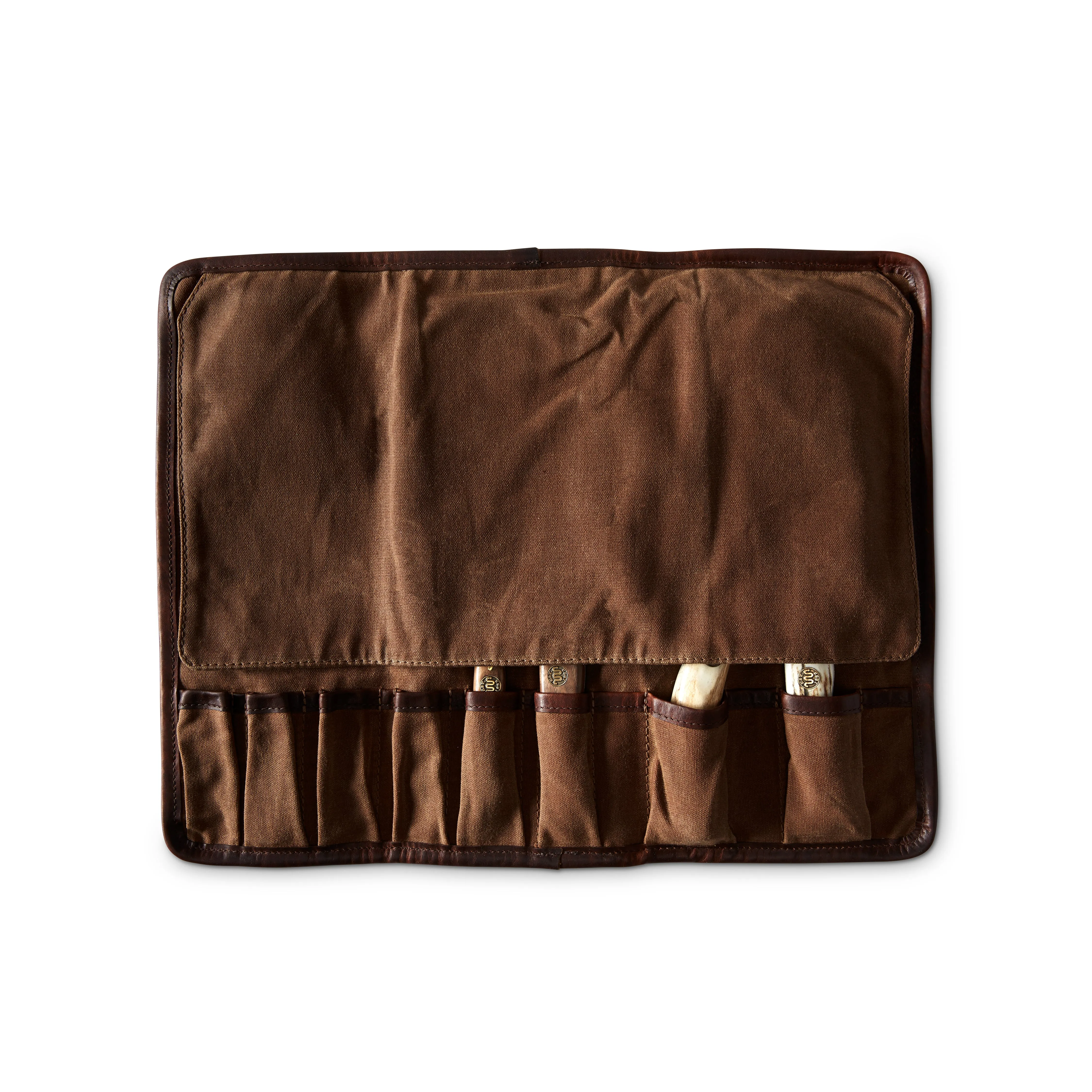 Leather Knife Roll