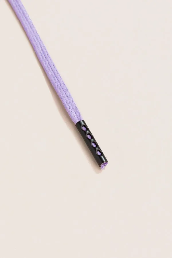 Lilac | Round Waxed Shoelaces