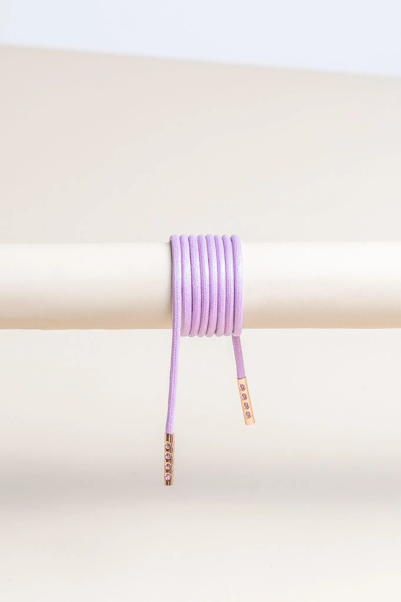 Lilac | Round Waxed Shoelaces