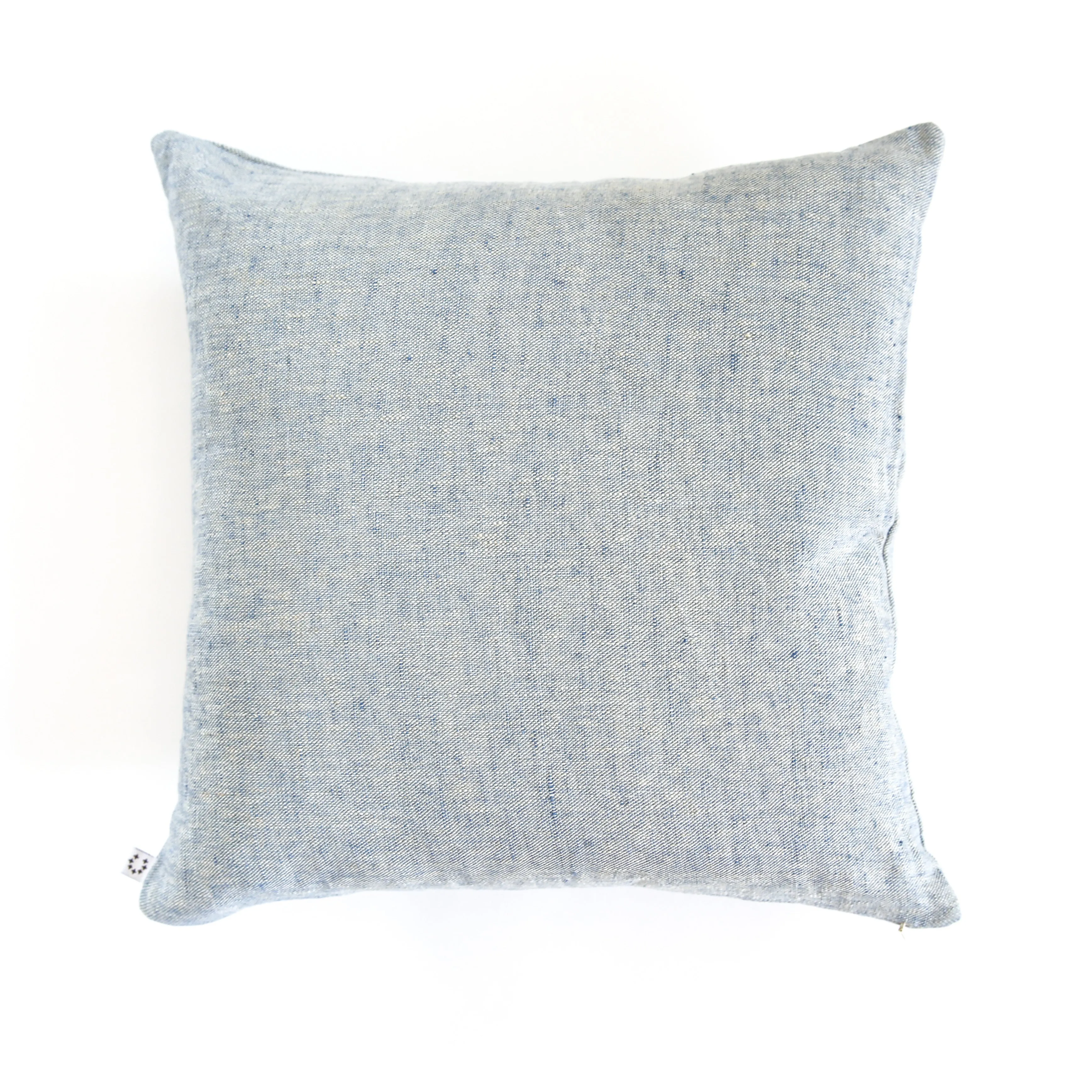 Linen Chambray Square Pillowcase