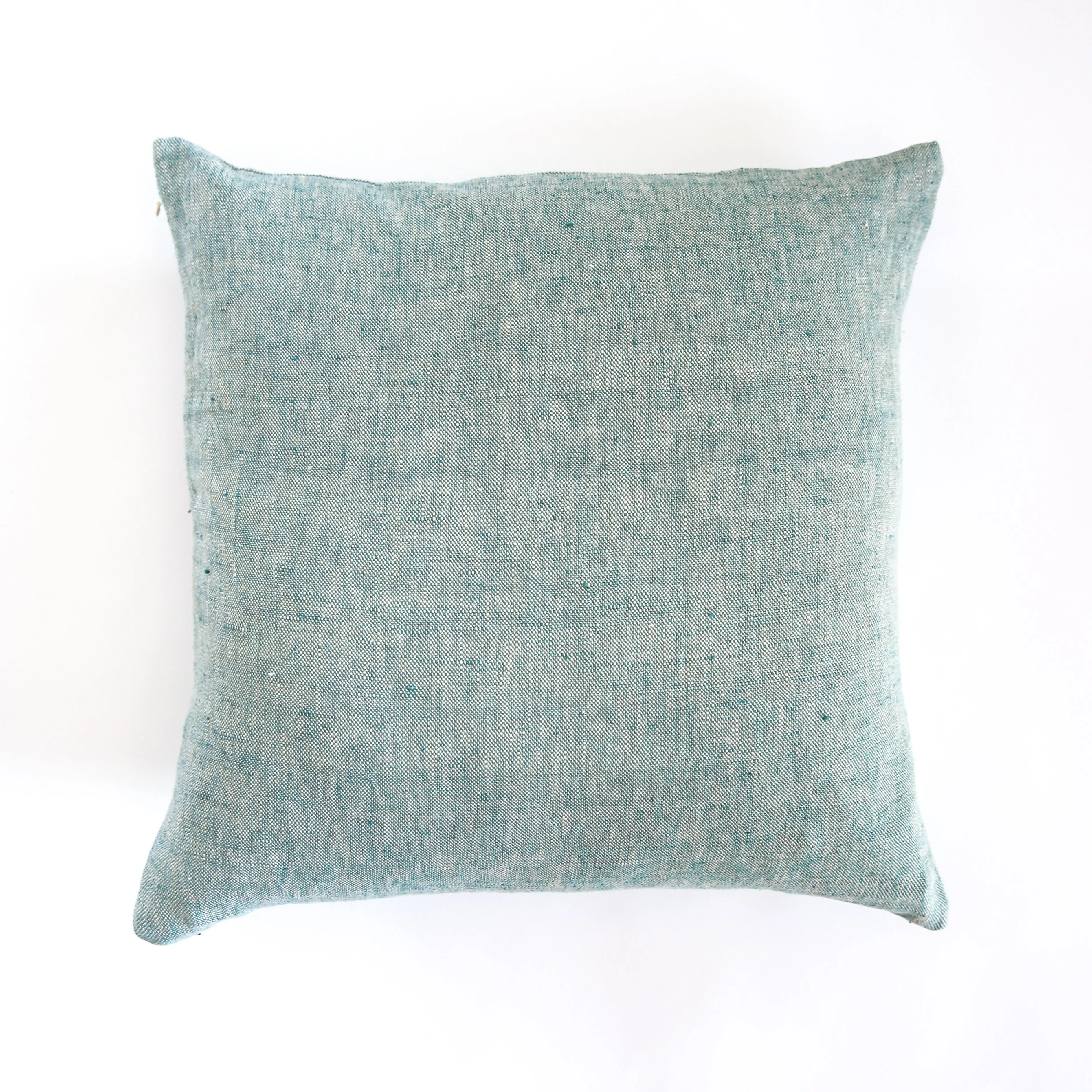 Linen Chambray Square Pillowcase