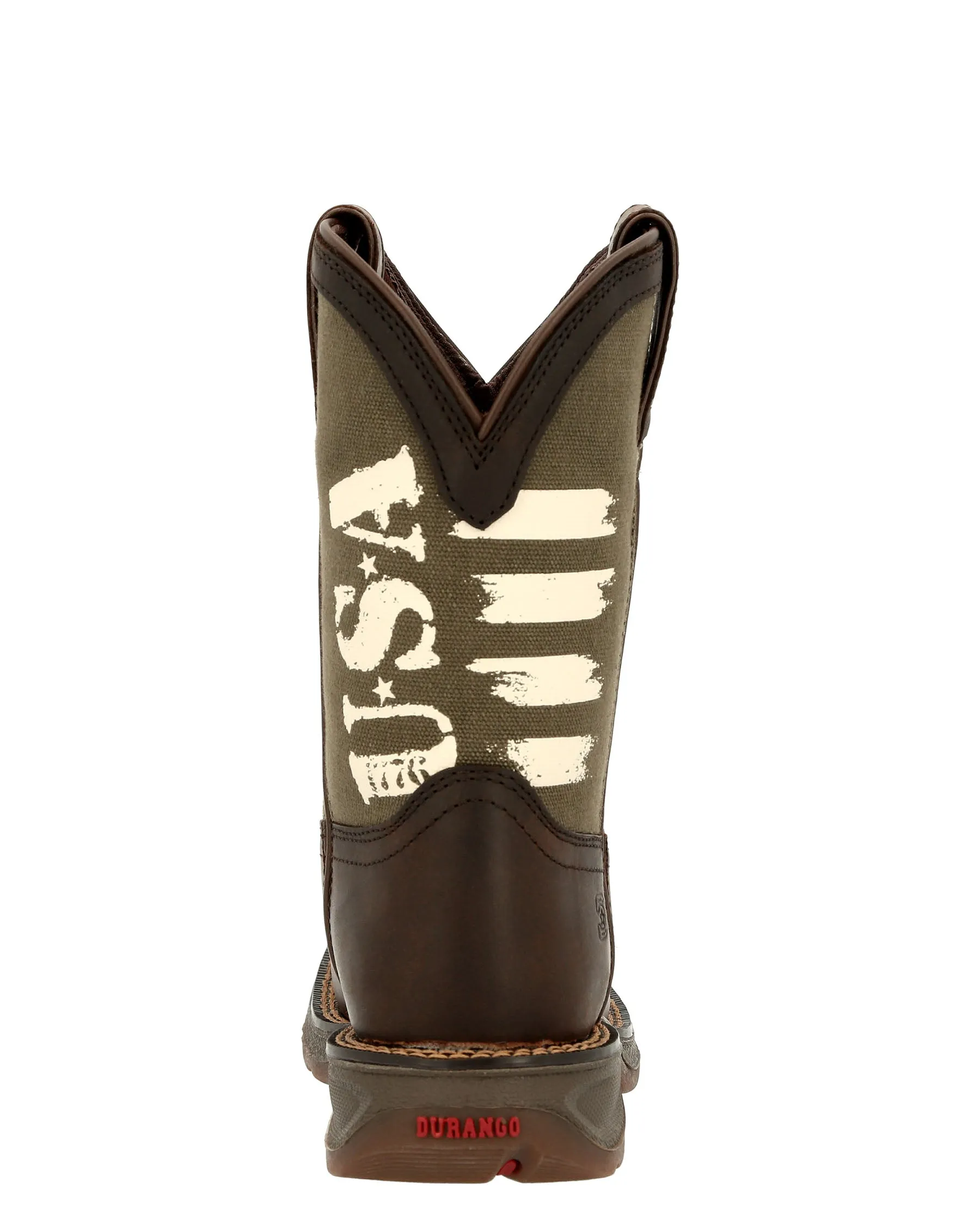 Little Kids' Lil' Rebel™ Army Western Boots