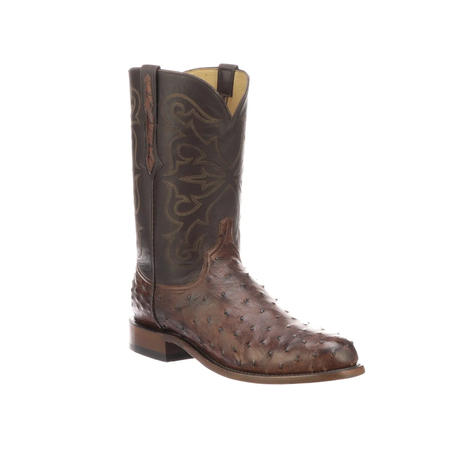 Lucchese Men's Hudson Boot - Chocolate