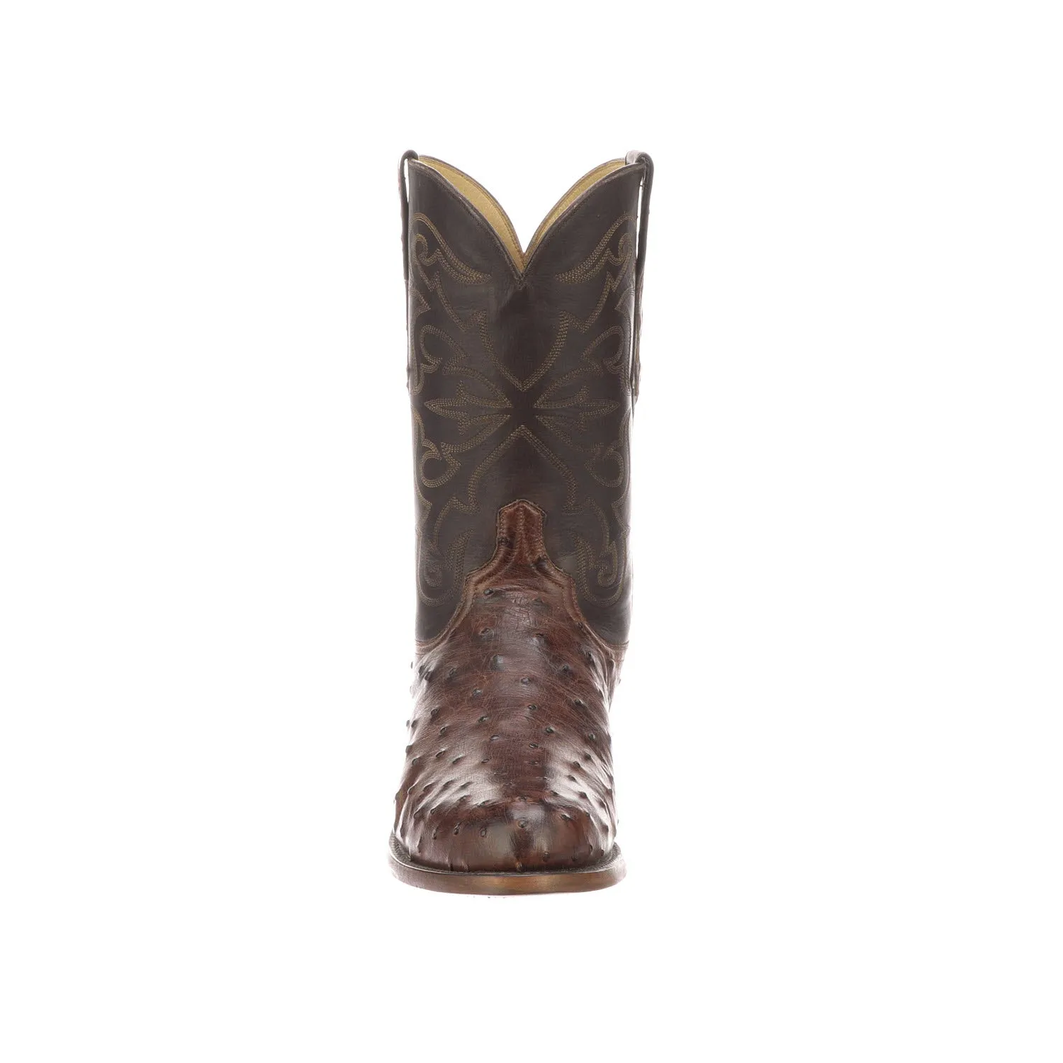 Lucchese Men's Hudson Boot - Chocolate