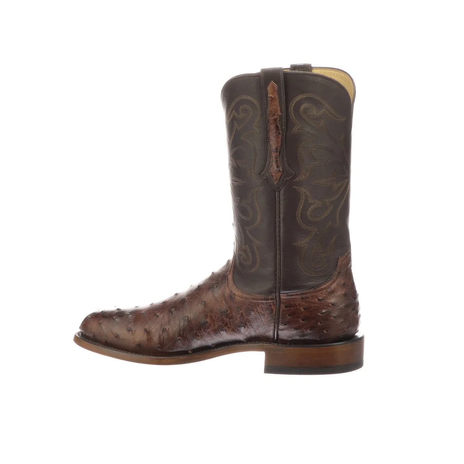 Lucchese Men's Hudson Boot - Chocolate