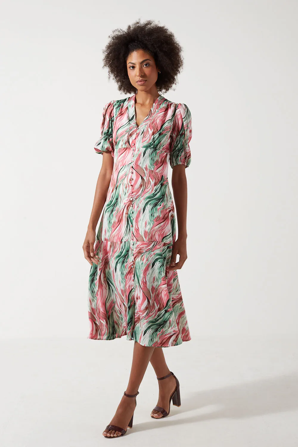 Marc Angelo Short Sleeve Dress