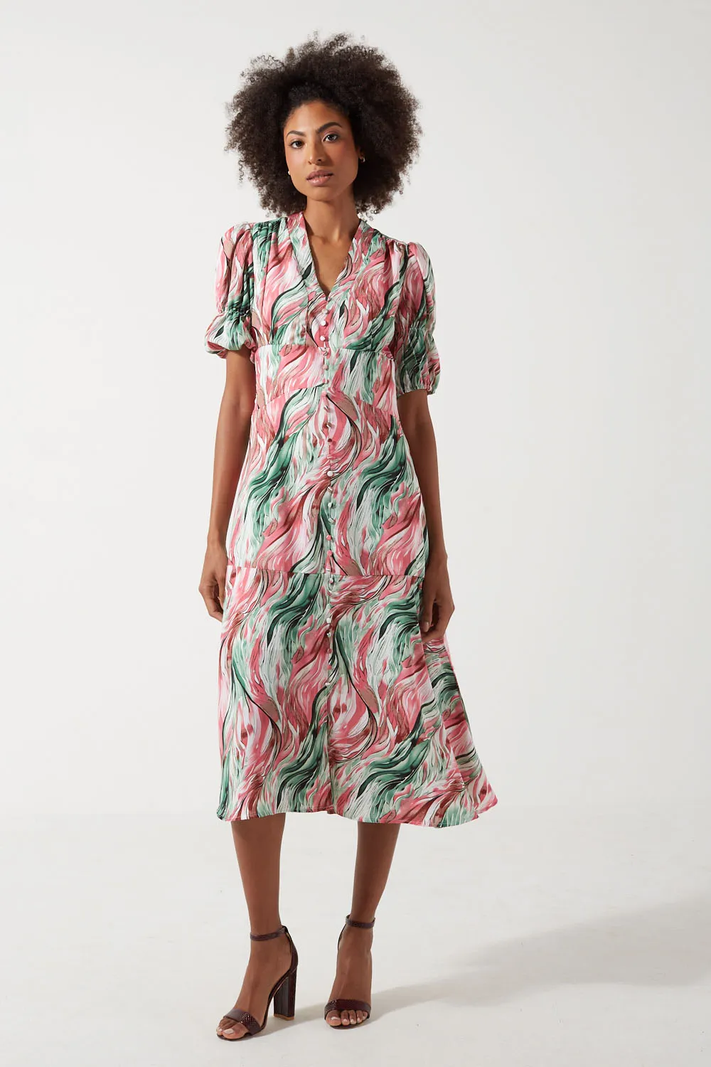 Marc Angelo Short Sleeve Dress