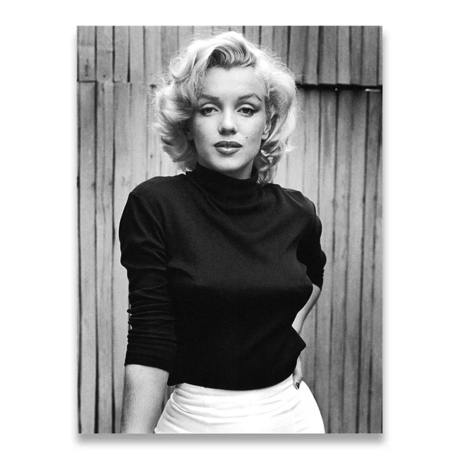 Marilyn Monroe Canvas Art Prints: Stylish Elegant Modern Artwork Home Décor