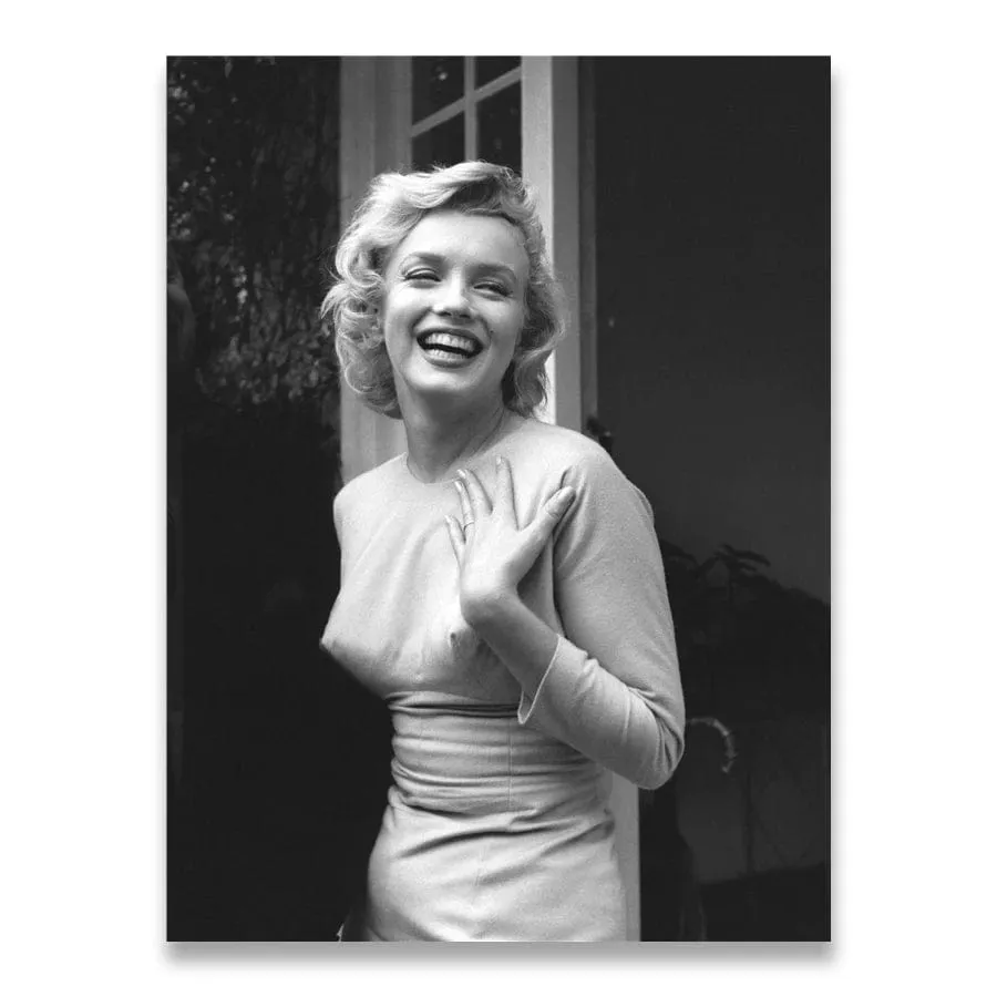 Marilyn Monroe Canvas Art Prints: Stylish Elegant Modern Artwork Home Décor