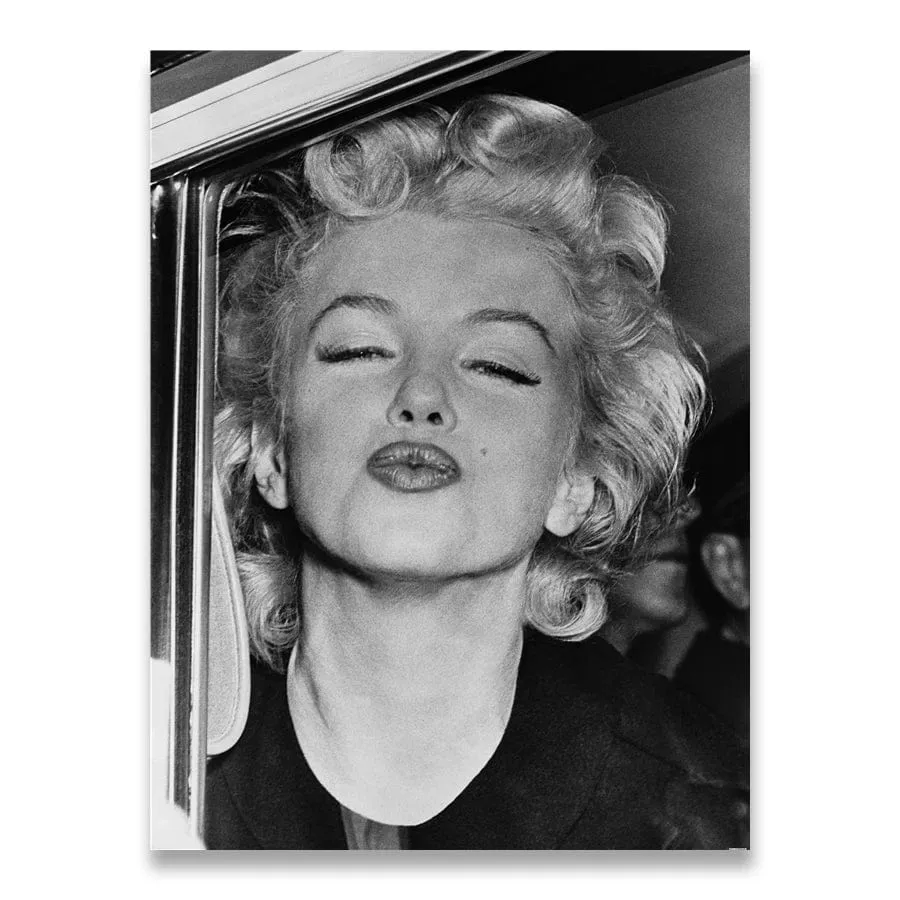 Marilyn Monroe Canvas Art Prints: Stylish Elegant Modern Artwork Home Décor