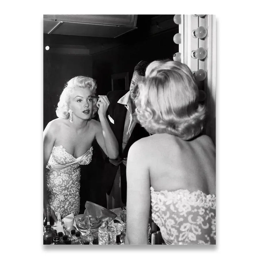 Marilyn Monroe Canvas Art Prints: Stylish Elegant Modern Artwork Home Décor