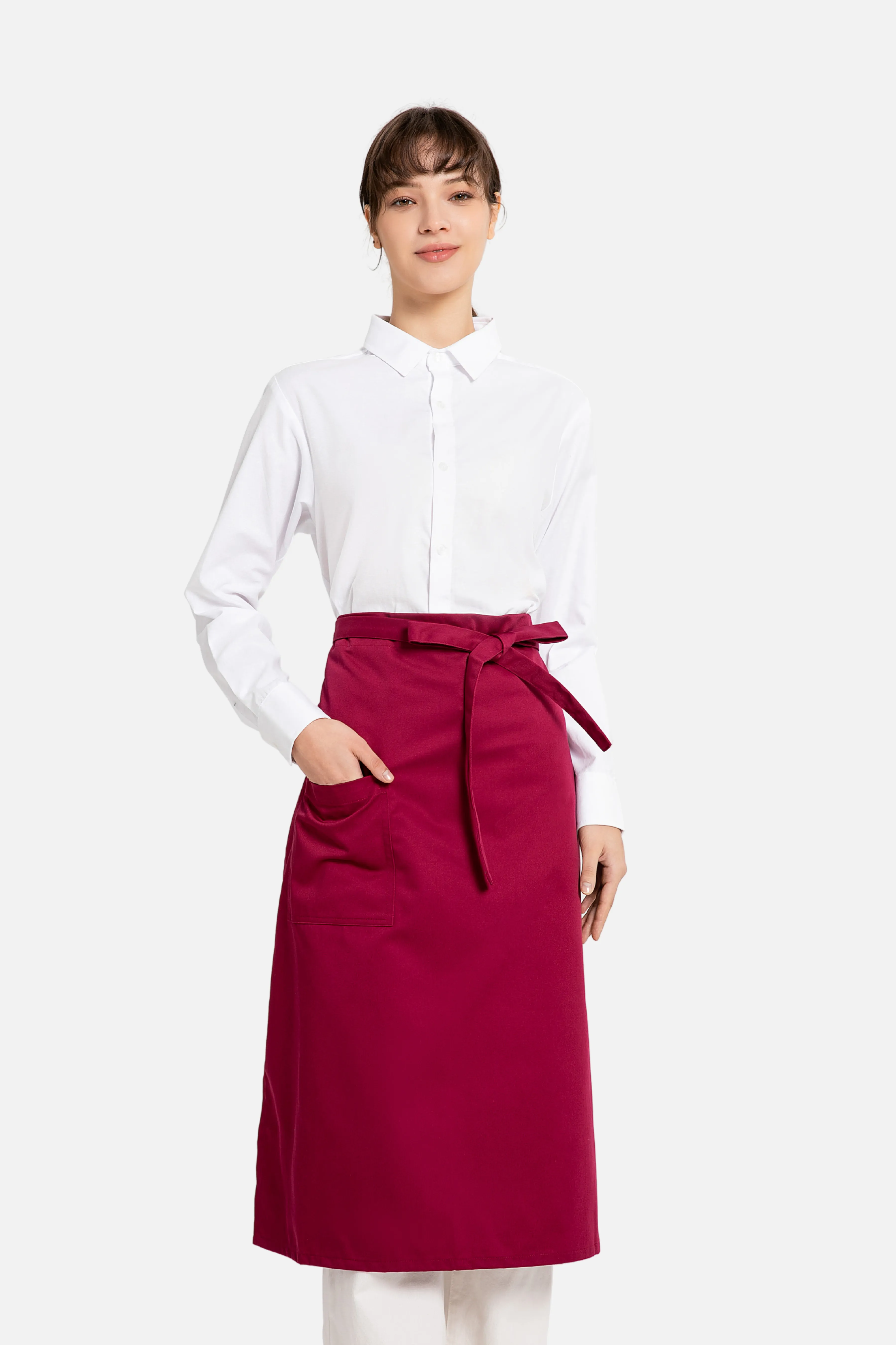 Maroon Chef Apron