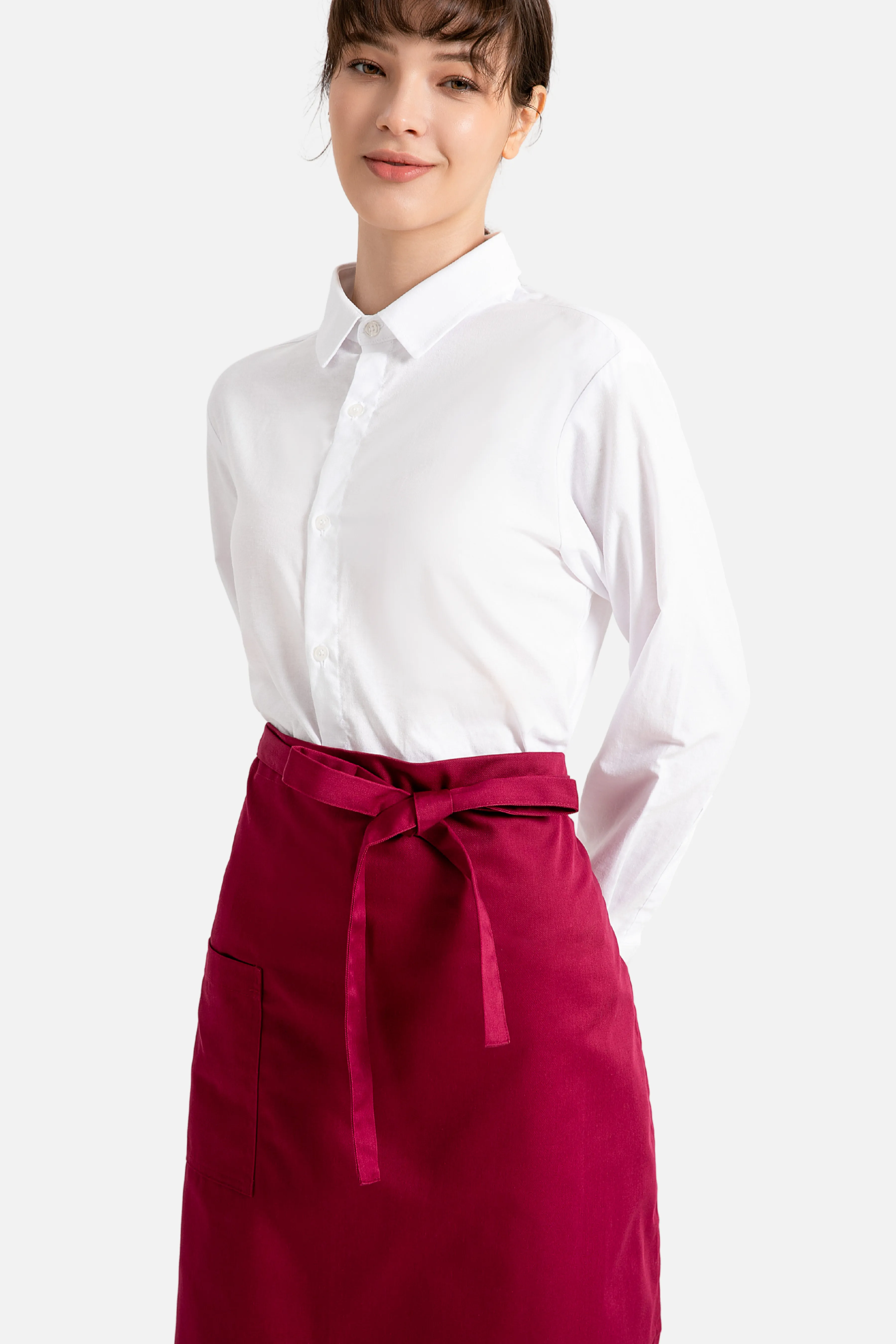 Maroon Chef Apron