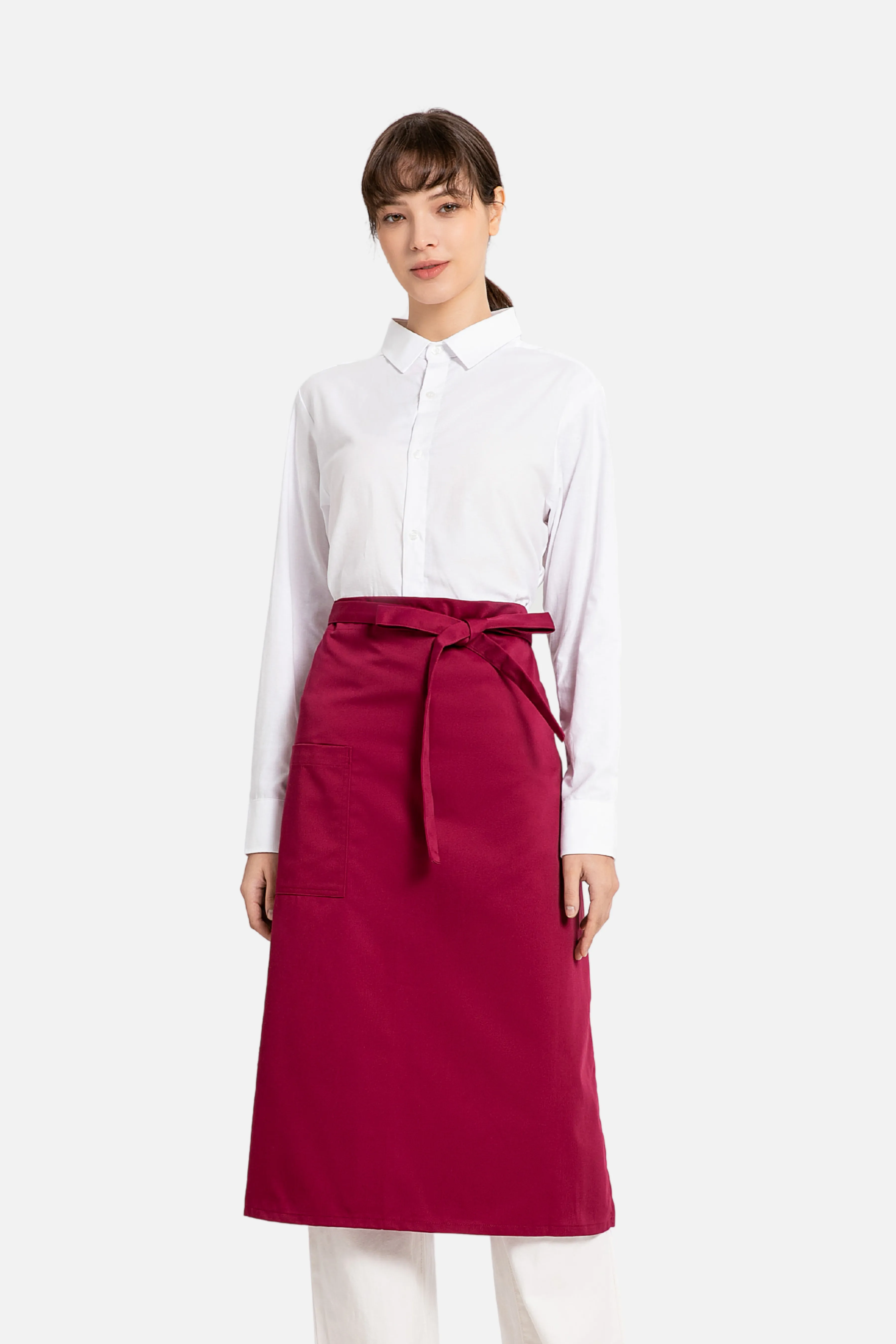 Maroon Chef Apron