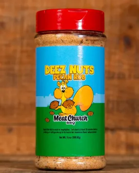 Meat Church Deez Nuts Honey Pecan BBQ Rub