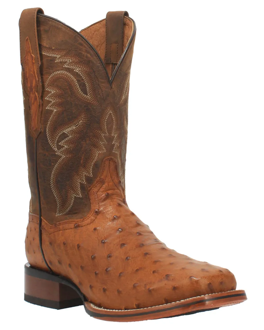 Men's Alamosa Ostrich Western Boots