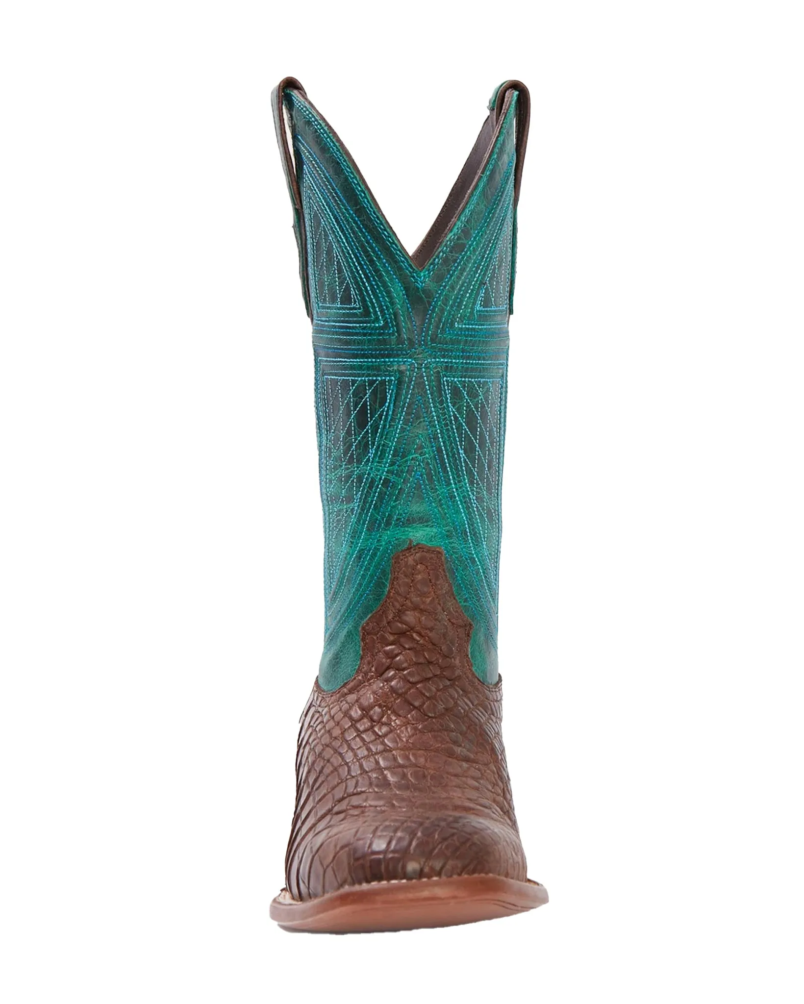 Men's Big Horn Alligator Western Boots