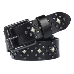 Men's Gothic Studded Belt