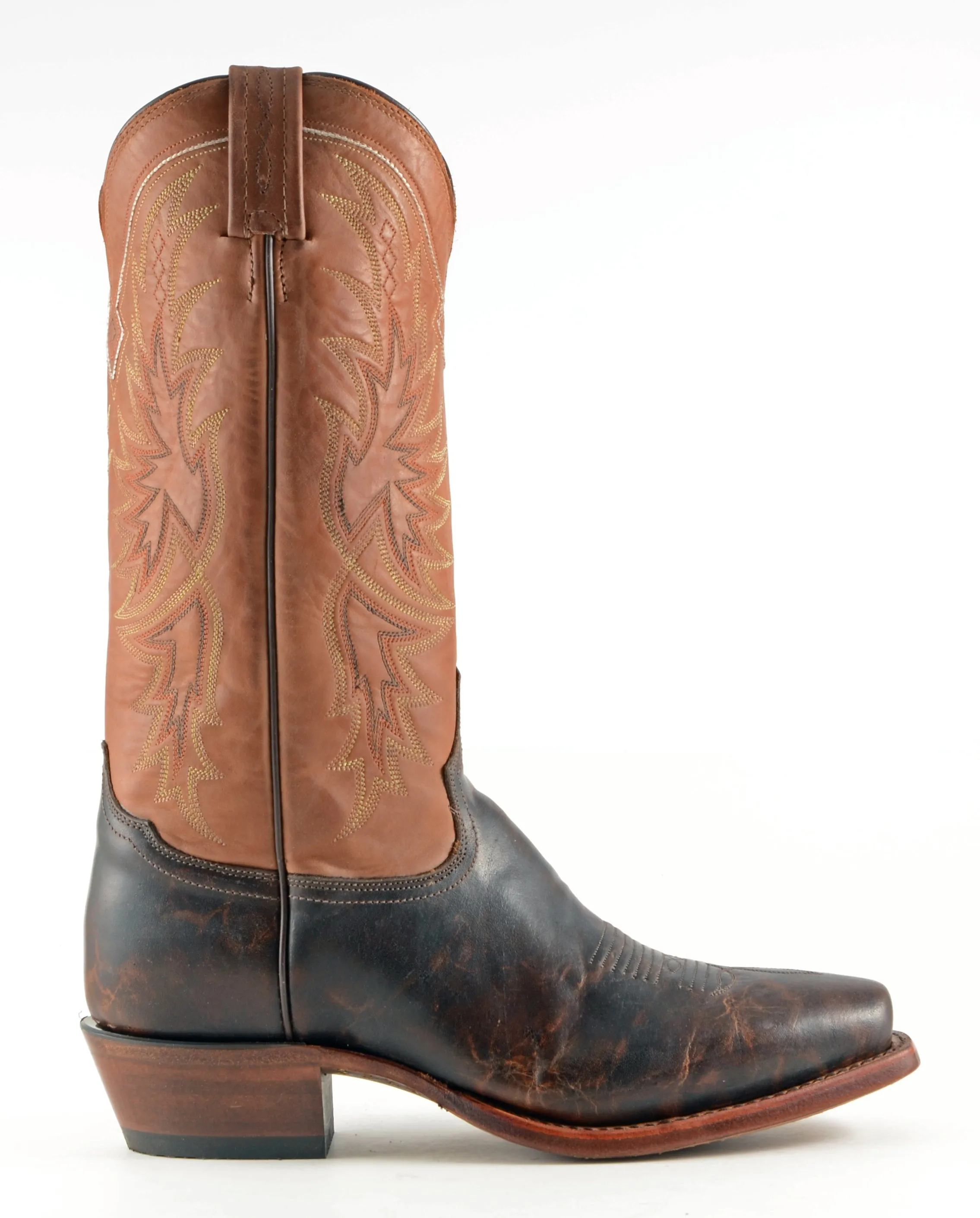 Men's Tony Lama Tornado Boots Walnut #CE4062