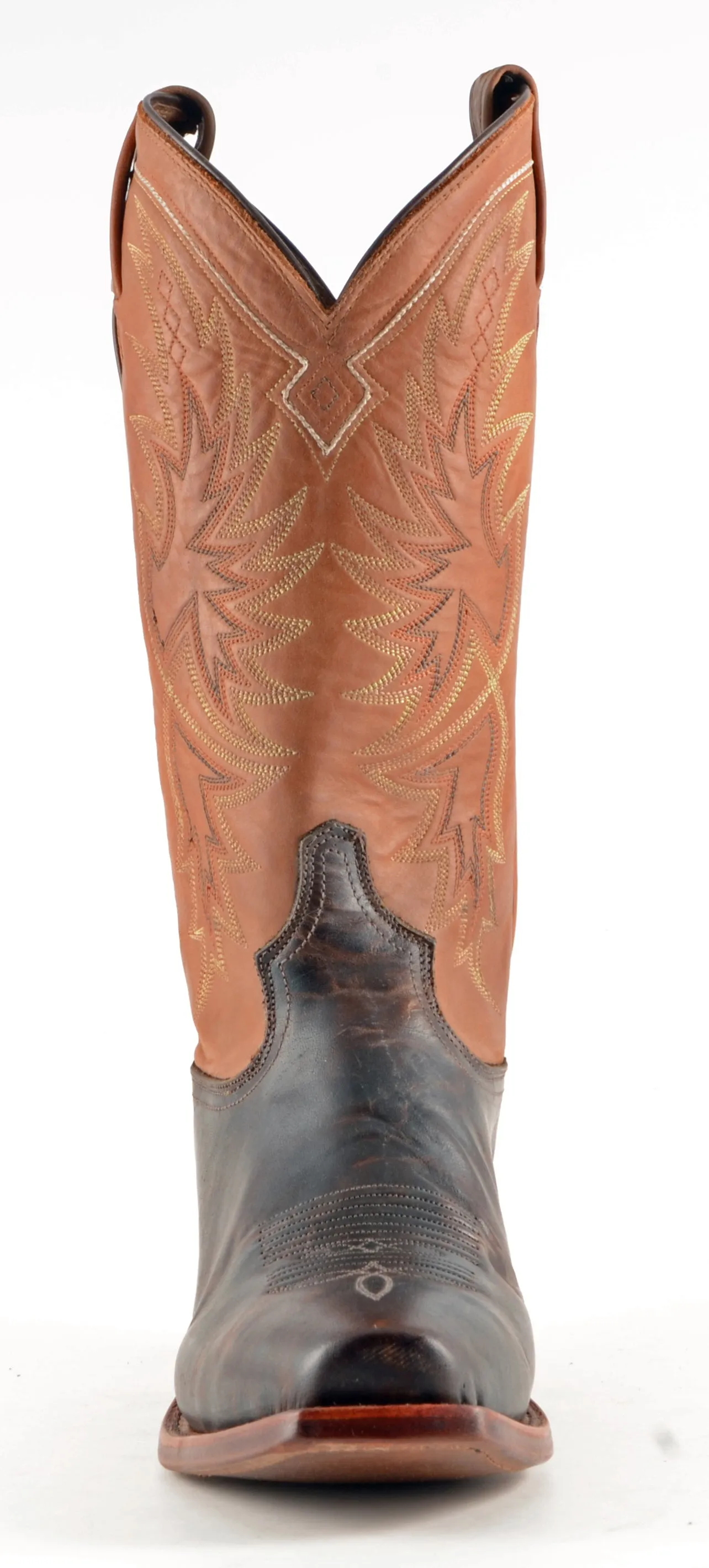 Men's Tony Lama Tornado Boots Walnut #CE4062