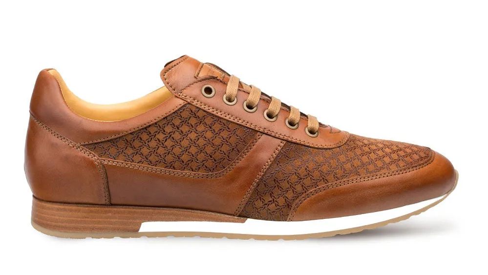 Mezlan Maxim Lace-Up Sneaker Tan