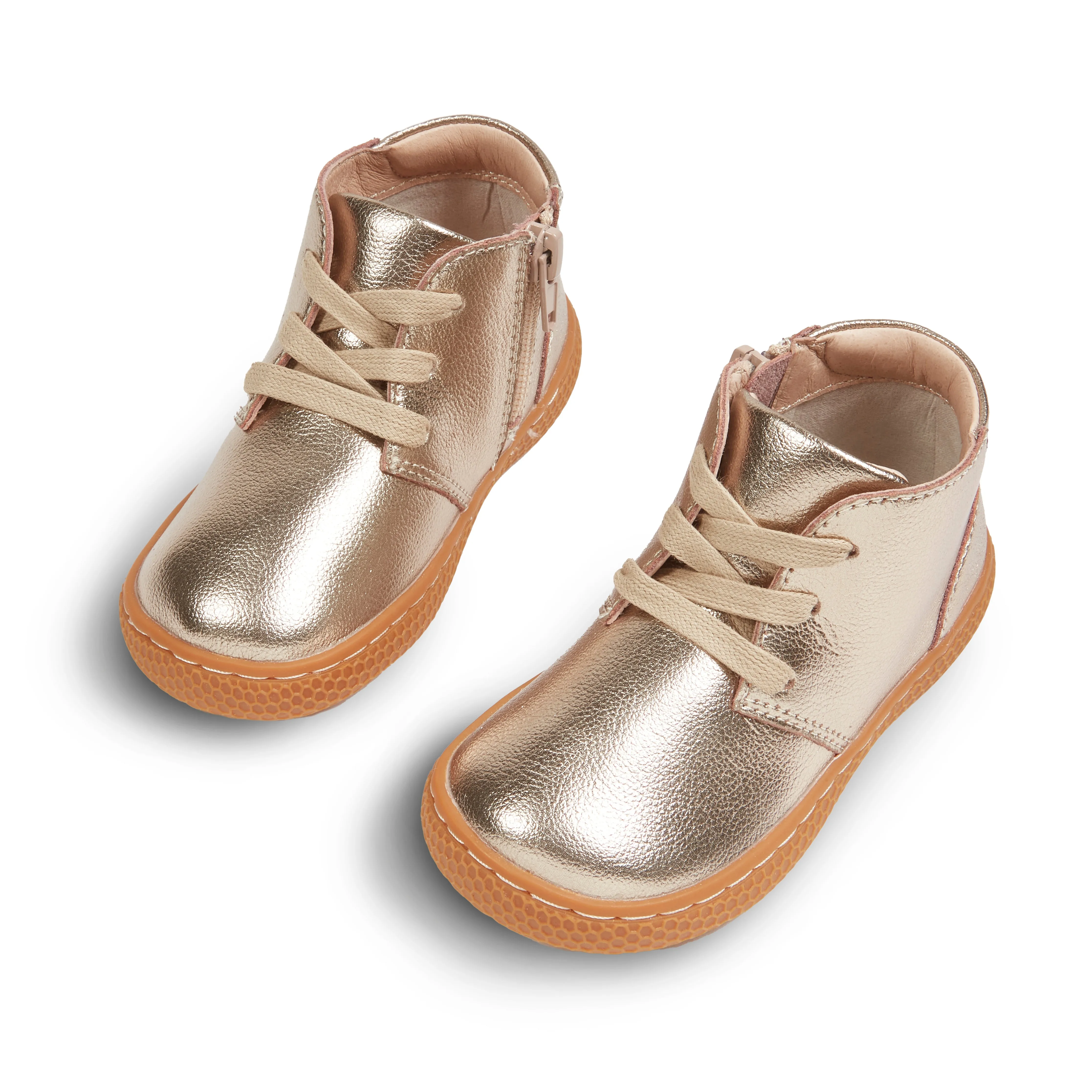 MIGHTY Chukka Boot | Taupe Metallic