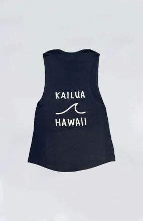 Mokulua Hula - Women's MH Kai-Nalu Flowy Muscle Tank