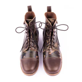 MS4148 - Joaquin Boots Camo Cafe - SAMPLE