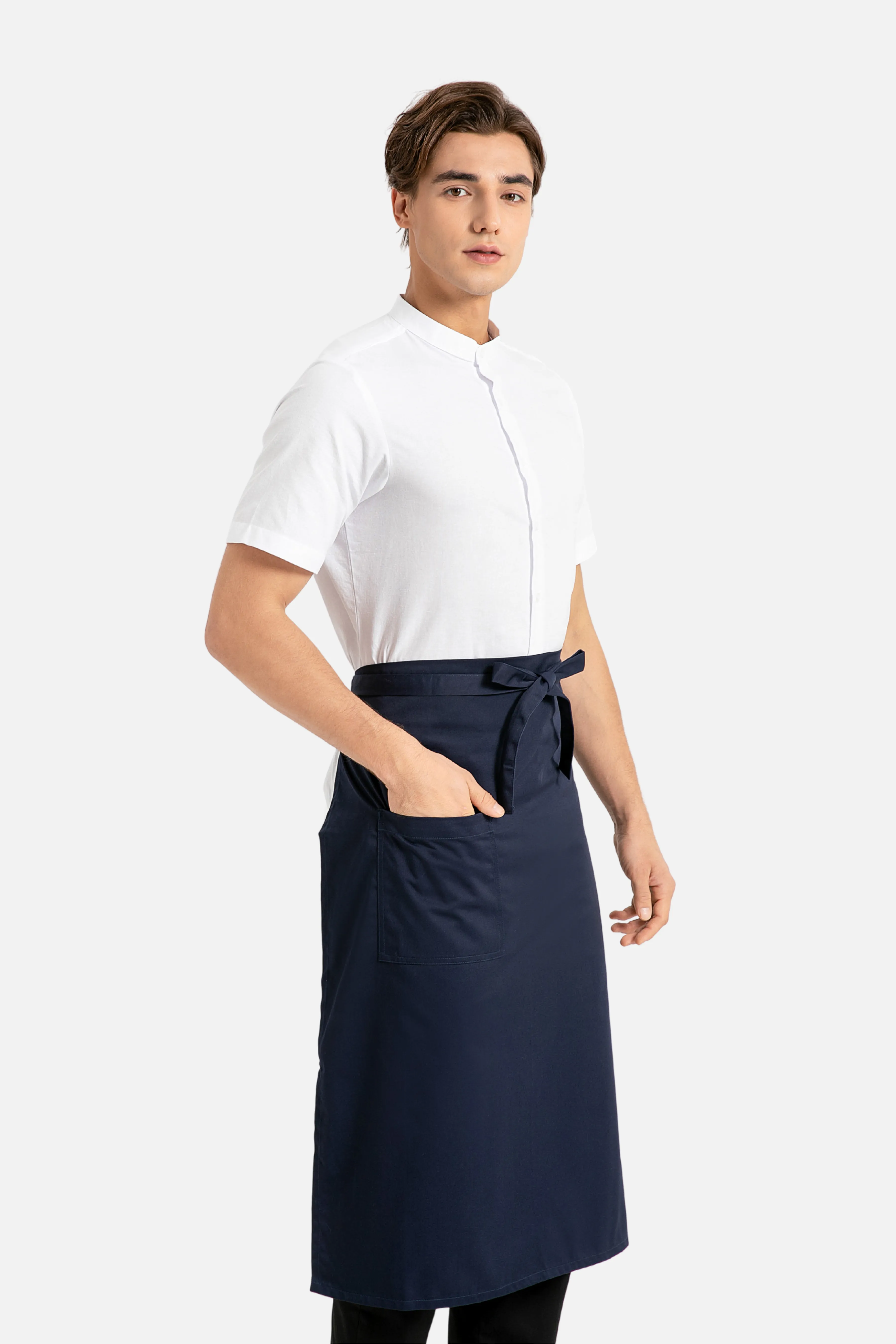 Navy Blue Chef Apron