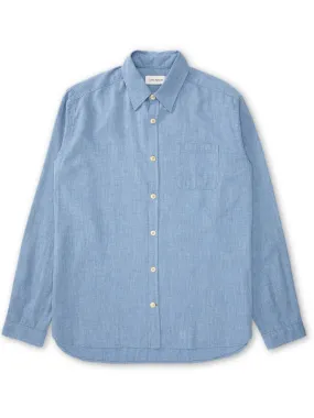 New York Special Shirt Wyatt Sky Blue