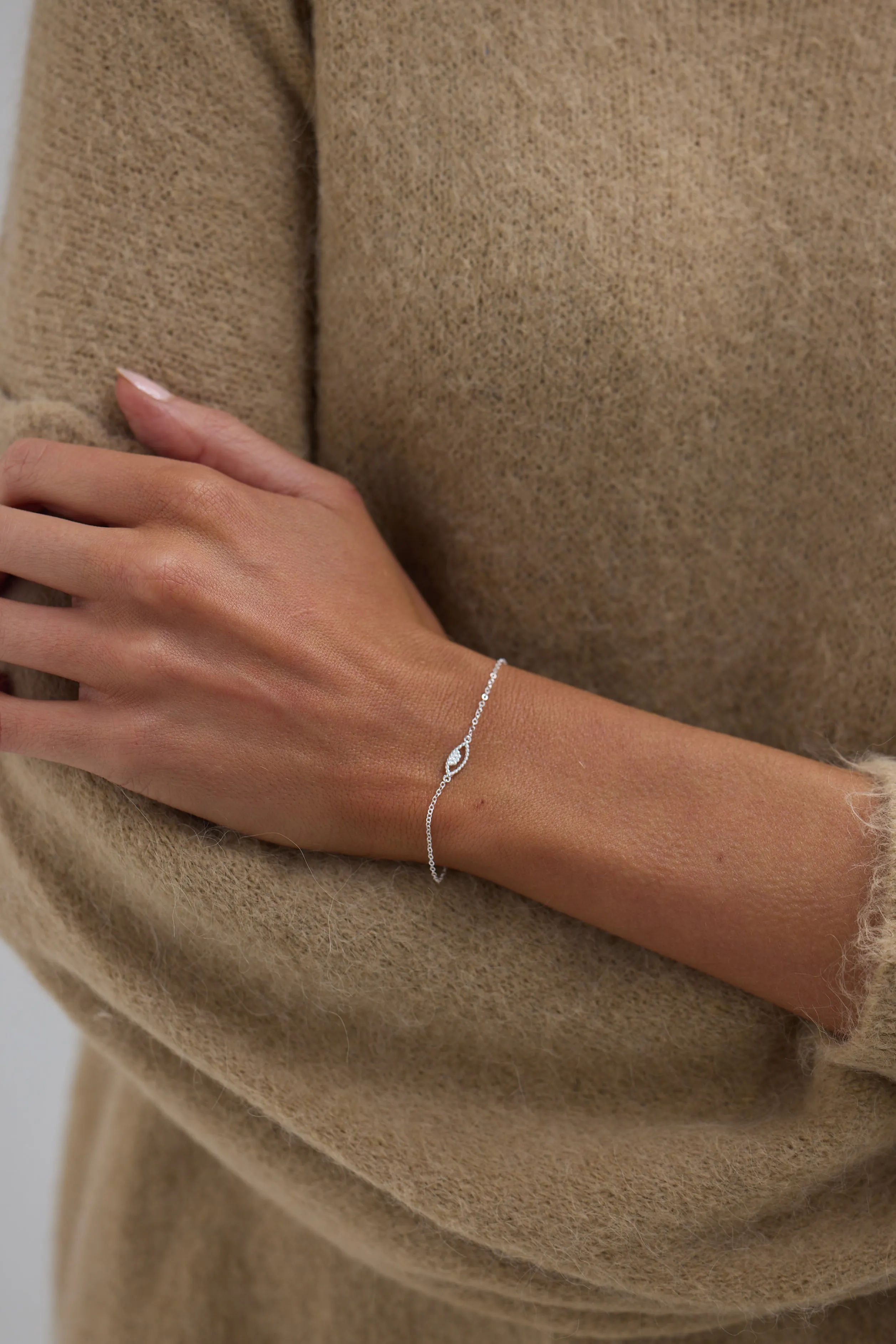 Oria Bracelet Silver