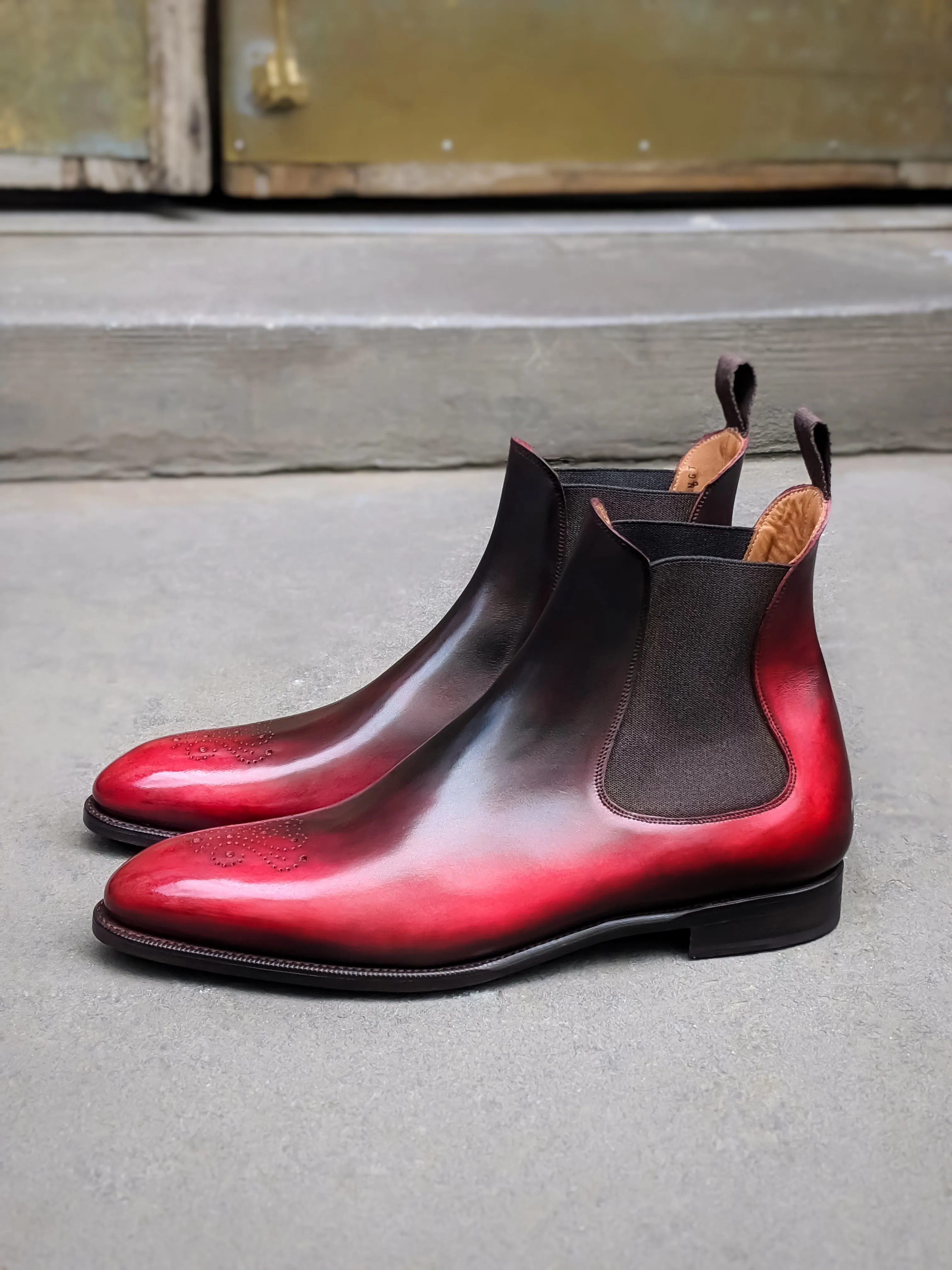 Patina Reverse Red - MTO - Highland