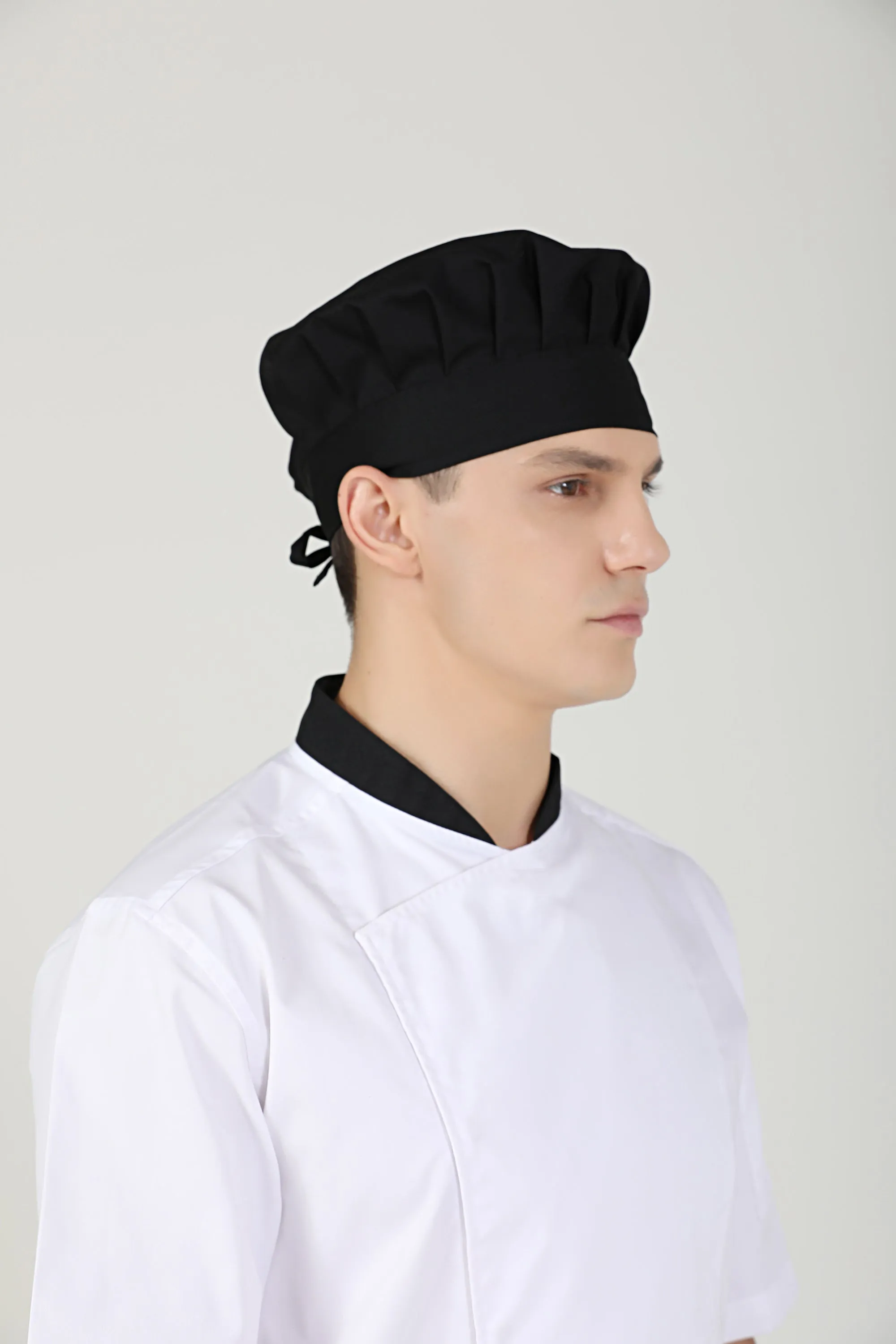 Poppy Black Chef Toque