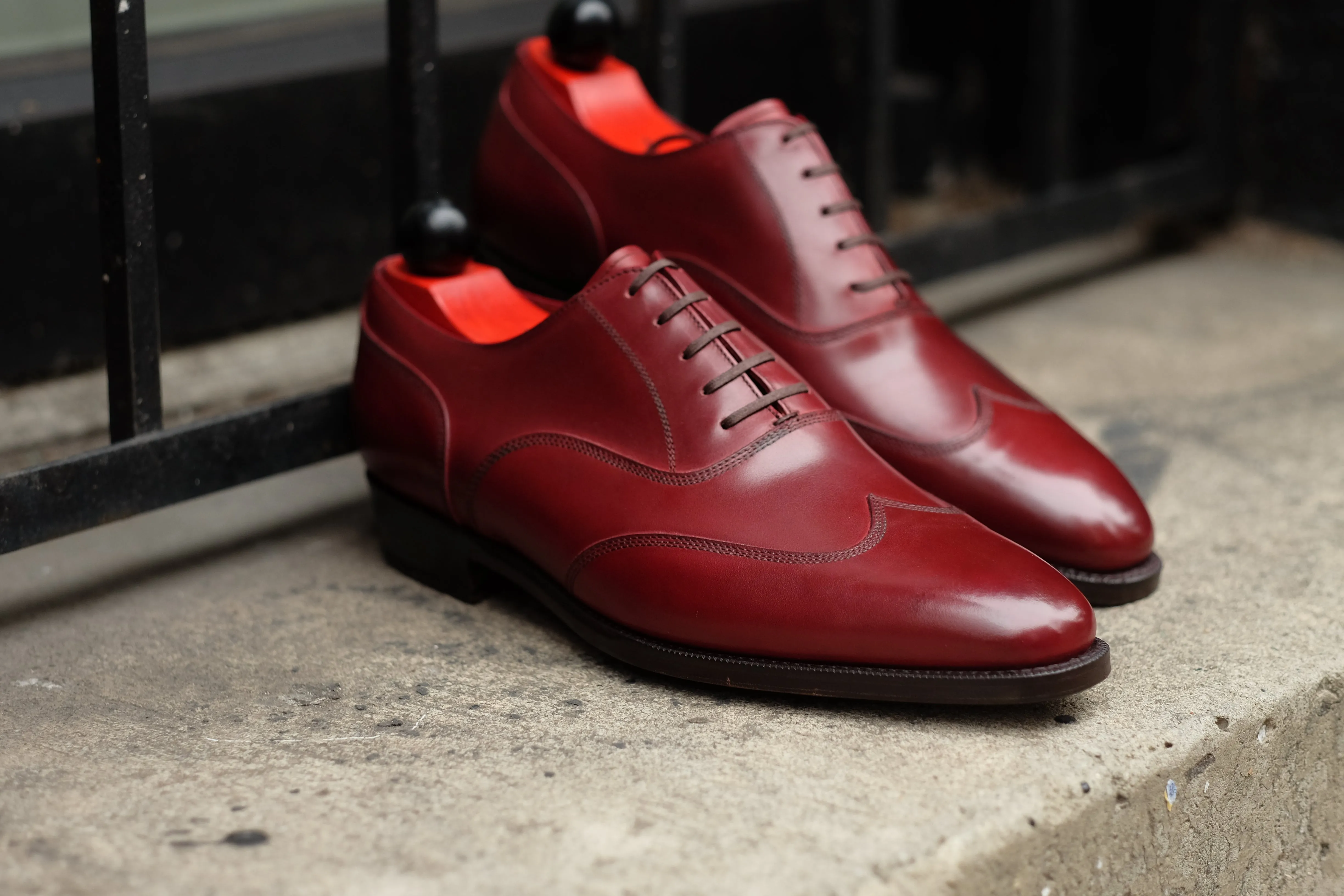 Pullman - Burgundy Calf