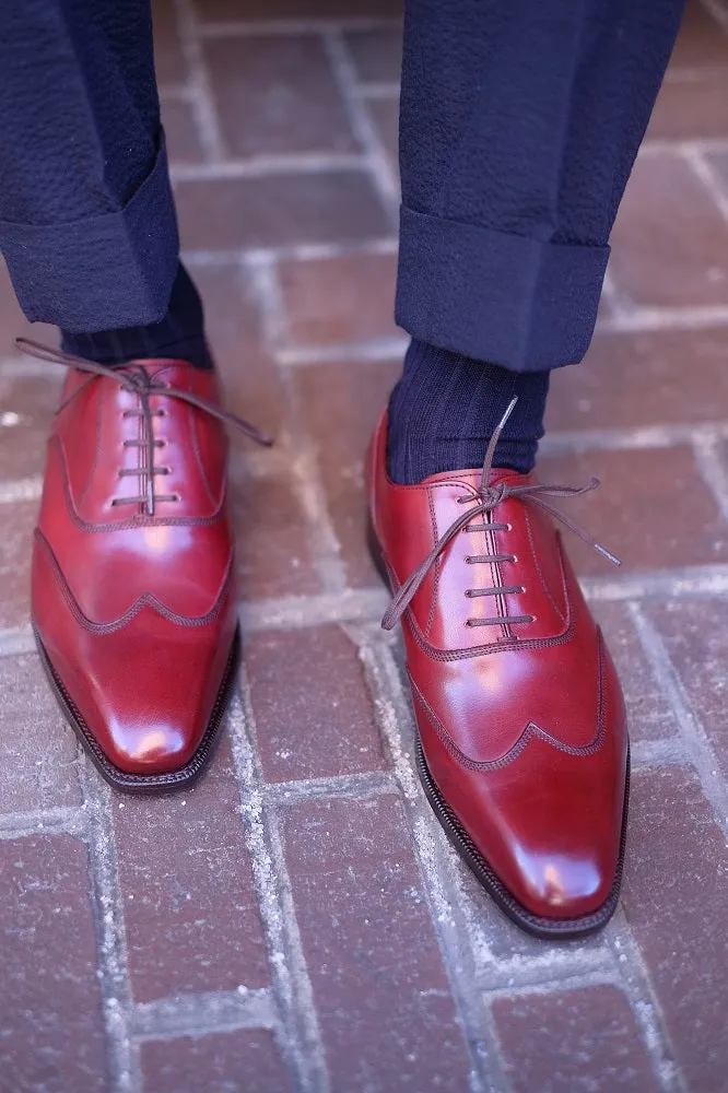 Pullman - Burgundy Calf