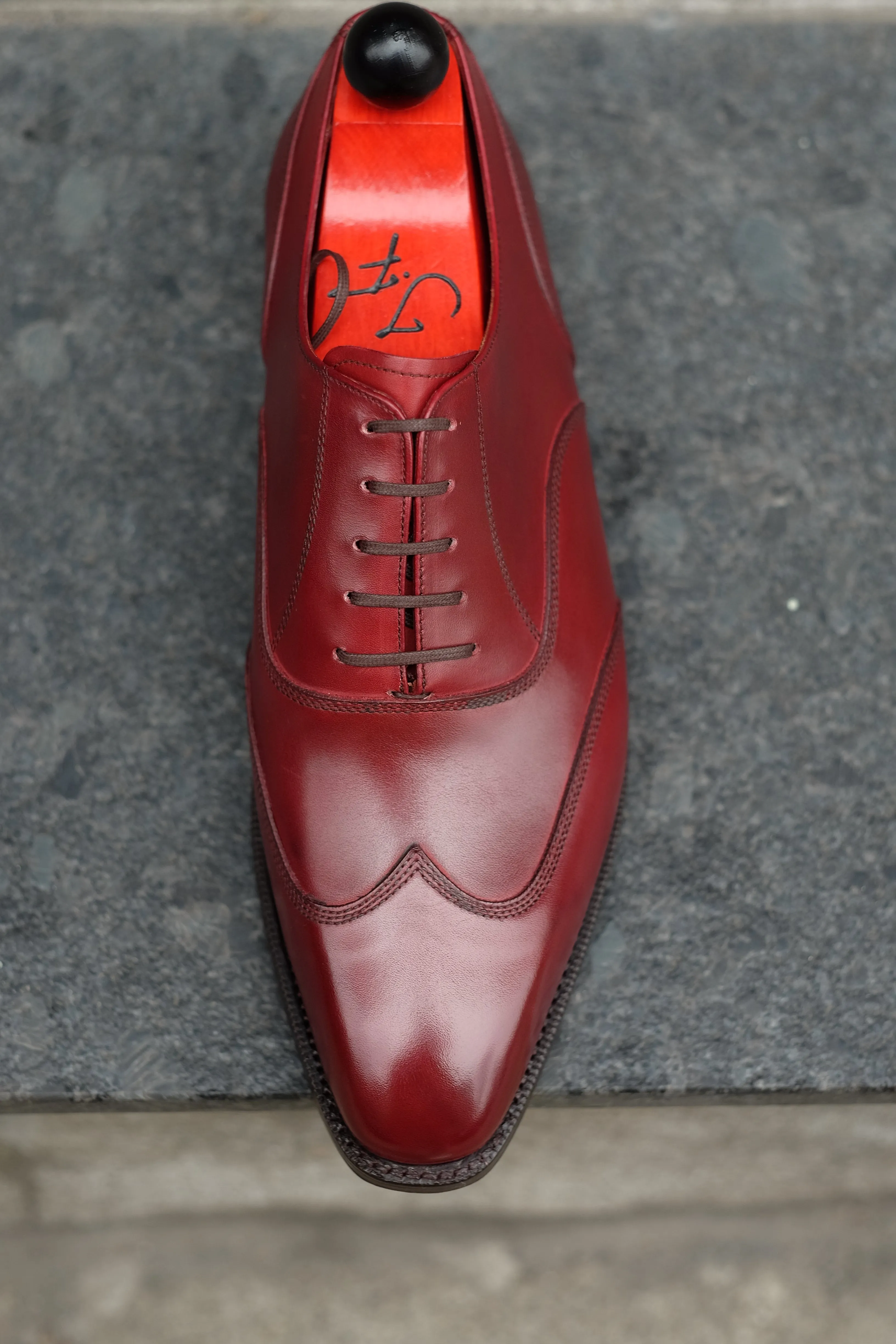 Pullman - Burgundy Calf