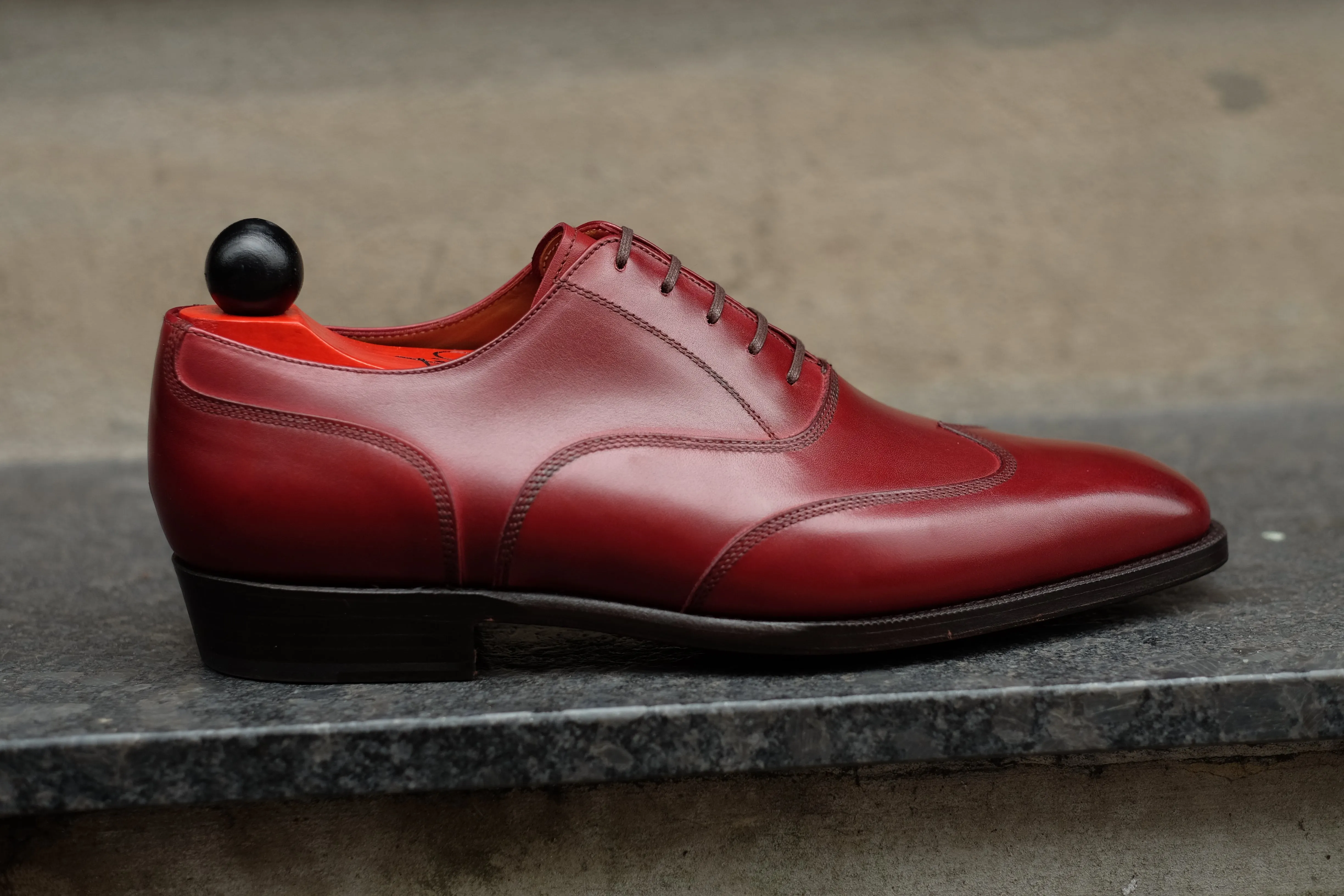 Pullman - Burgundy Calf