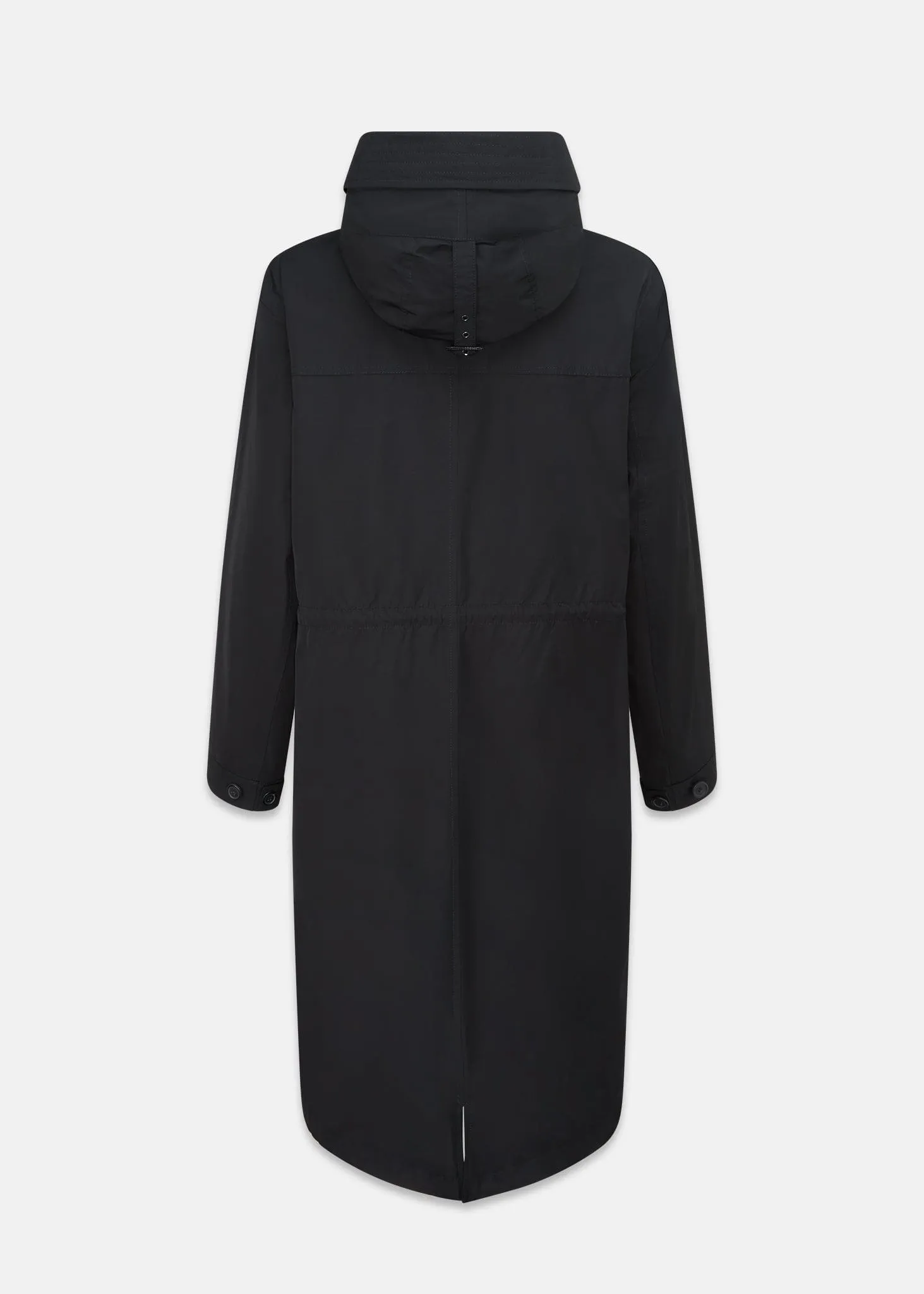 Radcliffe Parka Black