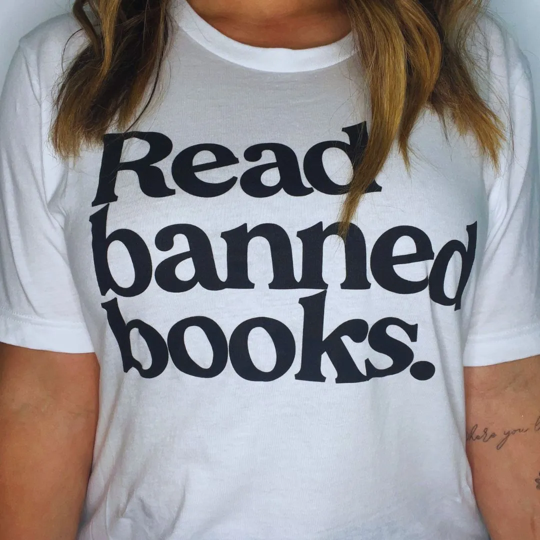 Read Banned Books Classic Tee