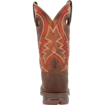 Rebelâ by DurangoÂ Dark Chestnut Western Boot