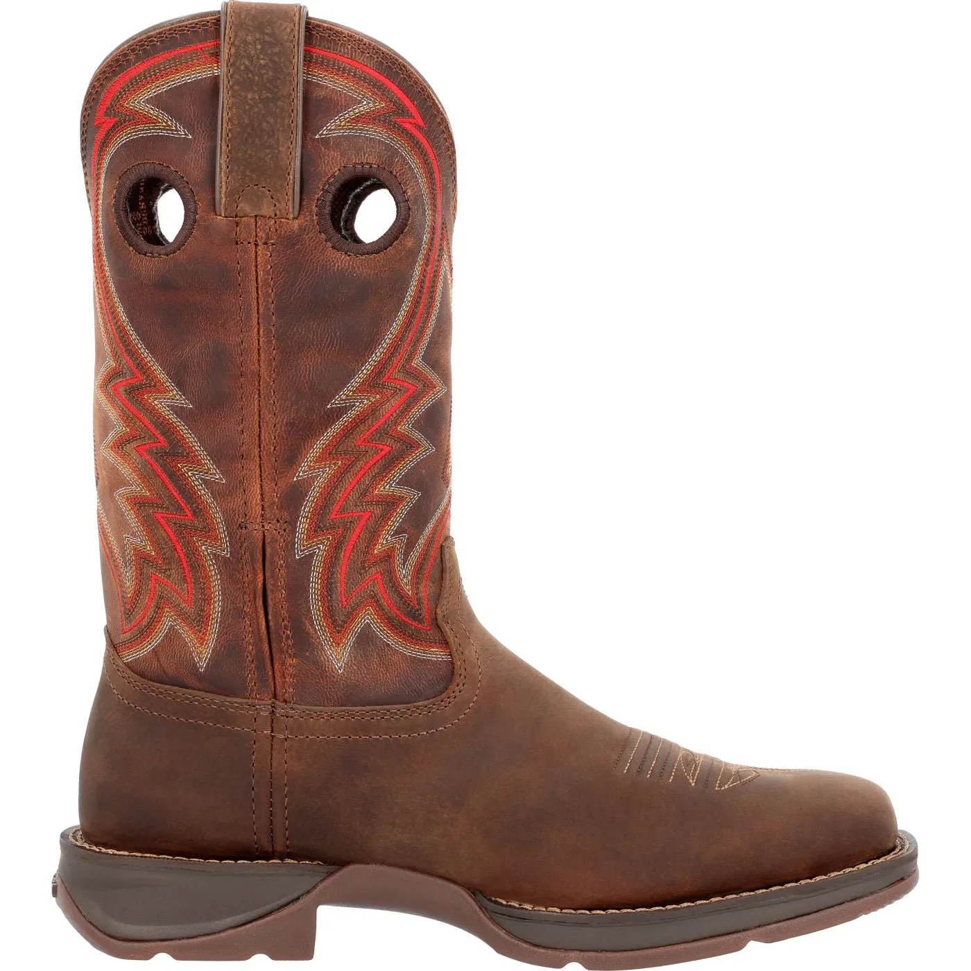 Rebelâ by DurangoÂ Dark Chestnut Western Boot