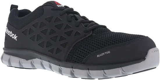 REEBOK MEN'S SUBLITE ALLOY TOE ATHLETIC WORK SHOE STYLE# RB4041