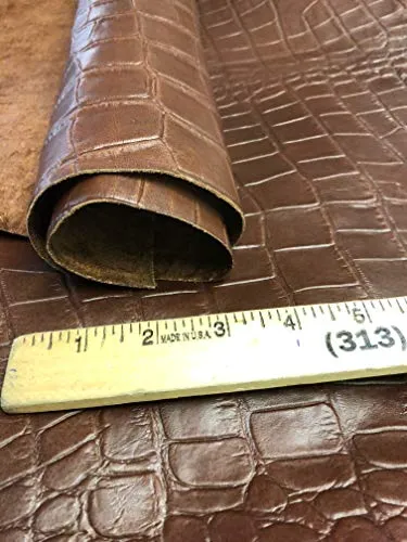 REED Leather HIDES - Whole skin 7 to 10 SF