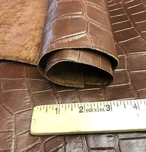 REED Leather HIDES - Whole skin 7 to 10 SF